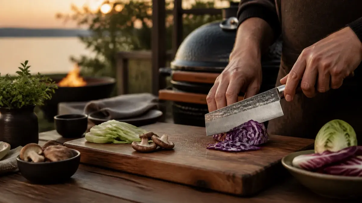 Grøntsagskniv: nakiri, santoku og urtekniv 2026
