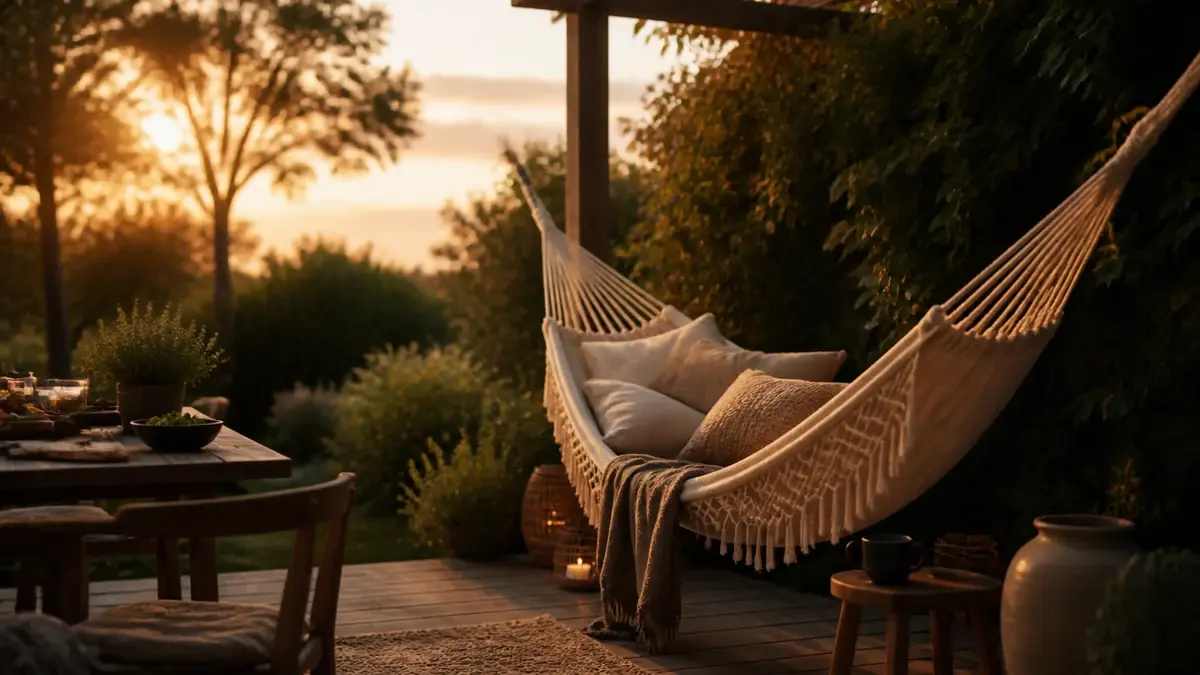 Hængekøje til have og terrasse: vores guide