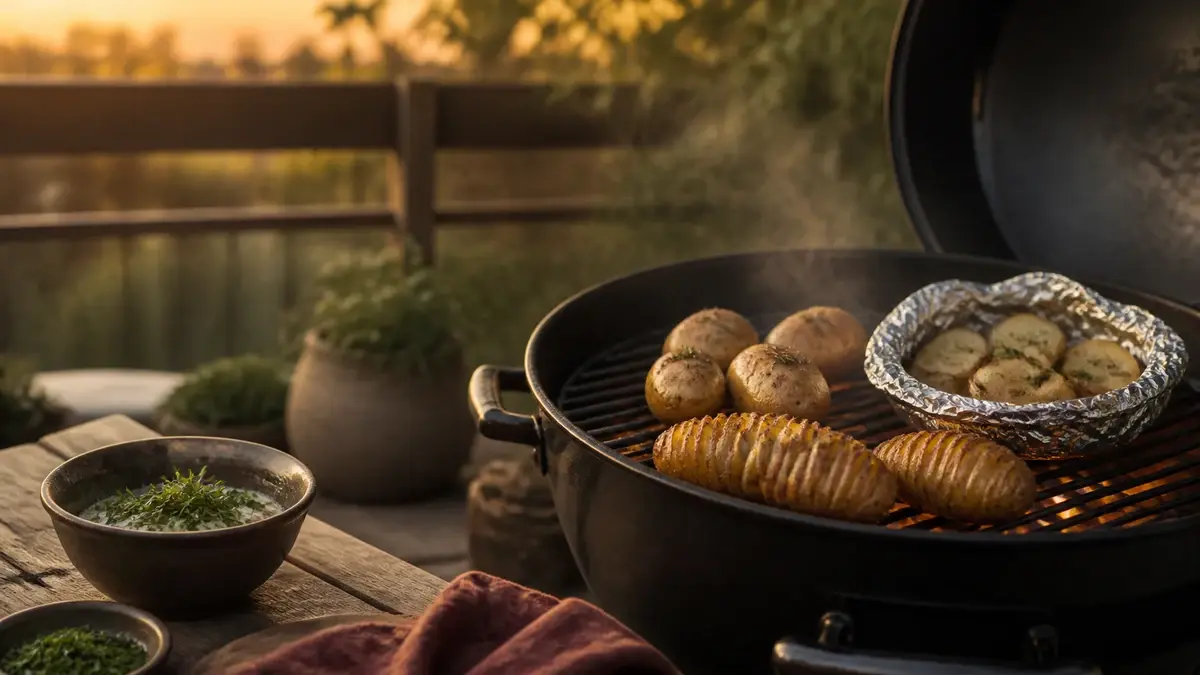 Kartofler på grill: 3 metoder der altid lykkes (2026)