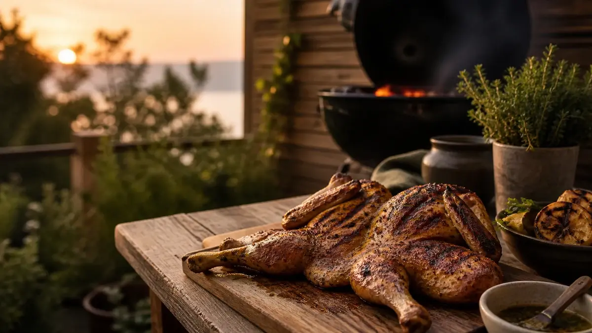 Kylling på grill: saftig grillkylling hver gang