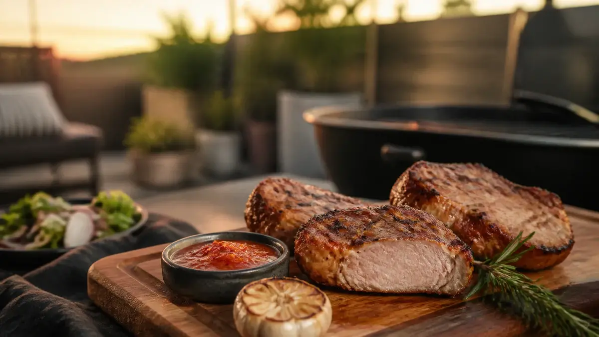 Nakkekotelet på grill: saftig hver gang (2026)