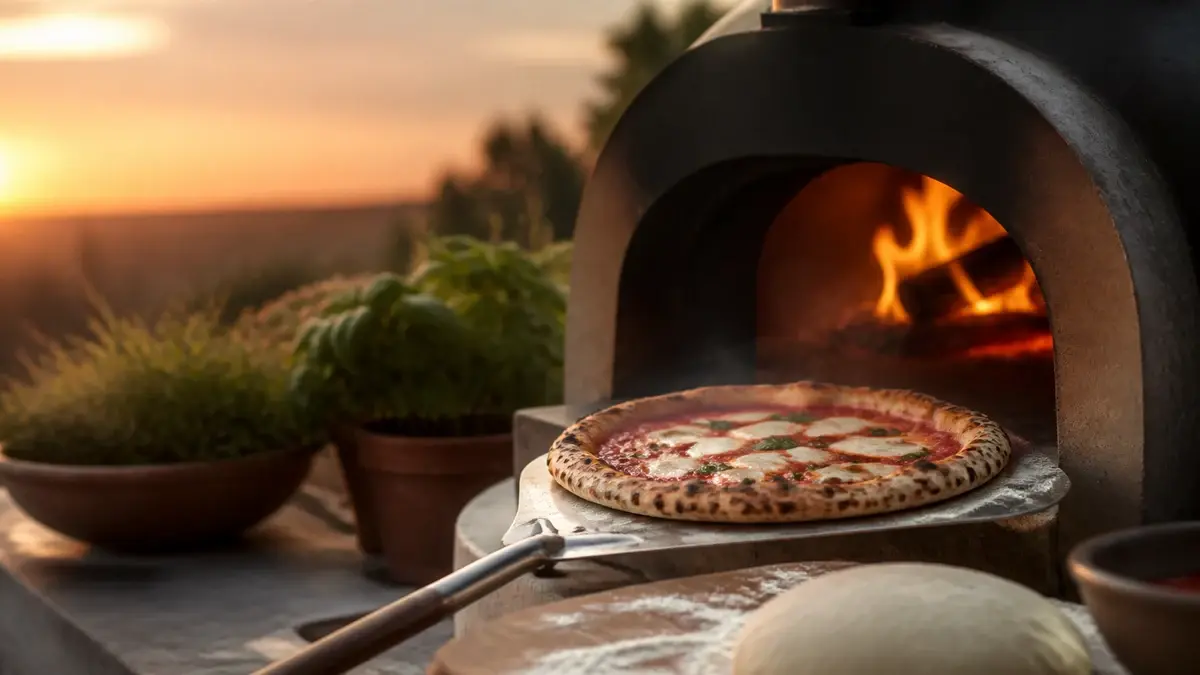 Napolitansk pizza 2026: AVPN-stil, høj temperatur og leopard-pletter | Grillglod.dk