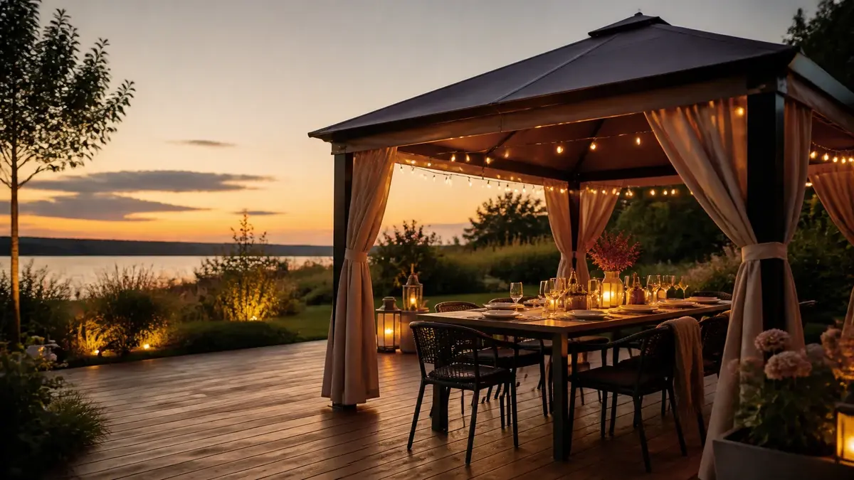 Pavillon: havepavillon og partytelt 2026