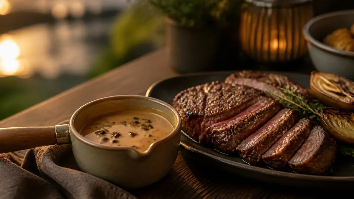 Pebersauce: cremet klassiker til grillet bøf