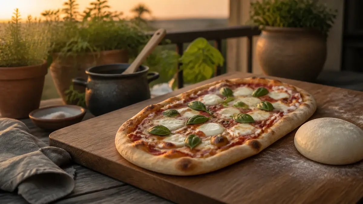 Pinsa romana: den sprøde romerske pizza