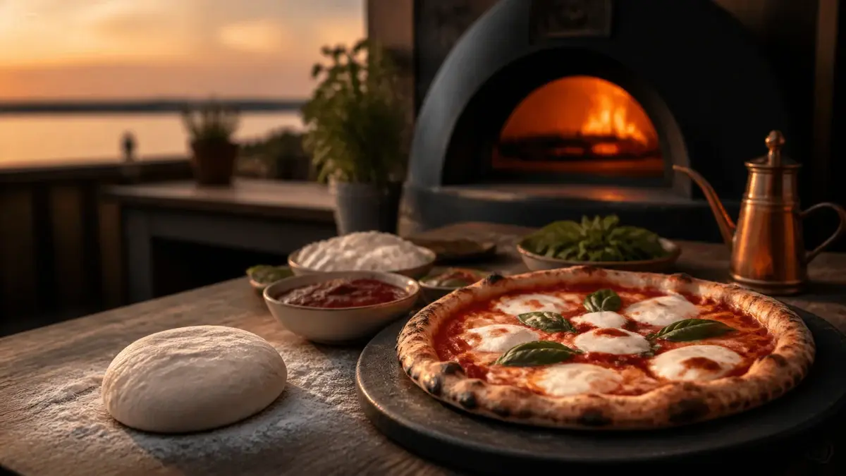 Pizza margherita: de ægte ingredienser og rækkefølge (2026)