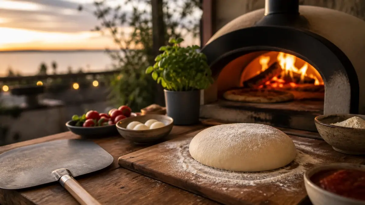 Pizzadej opskrift 2026: den perfekte dej med gram-tal | Grillglod.dk