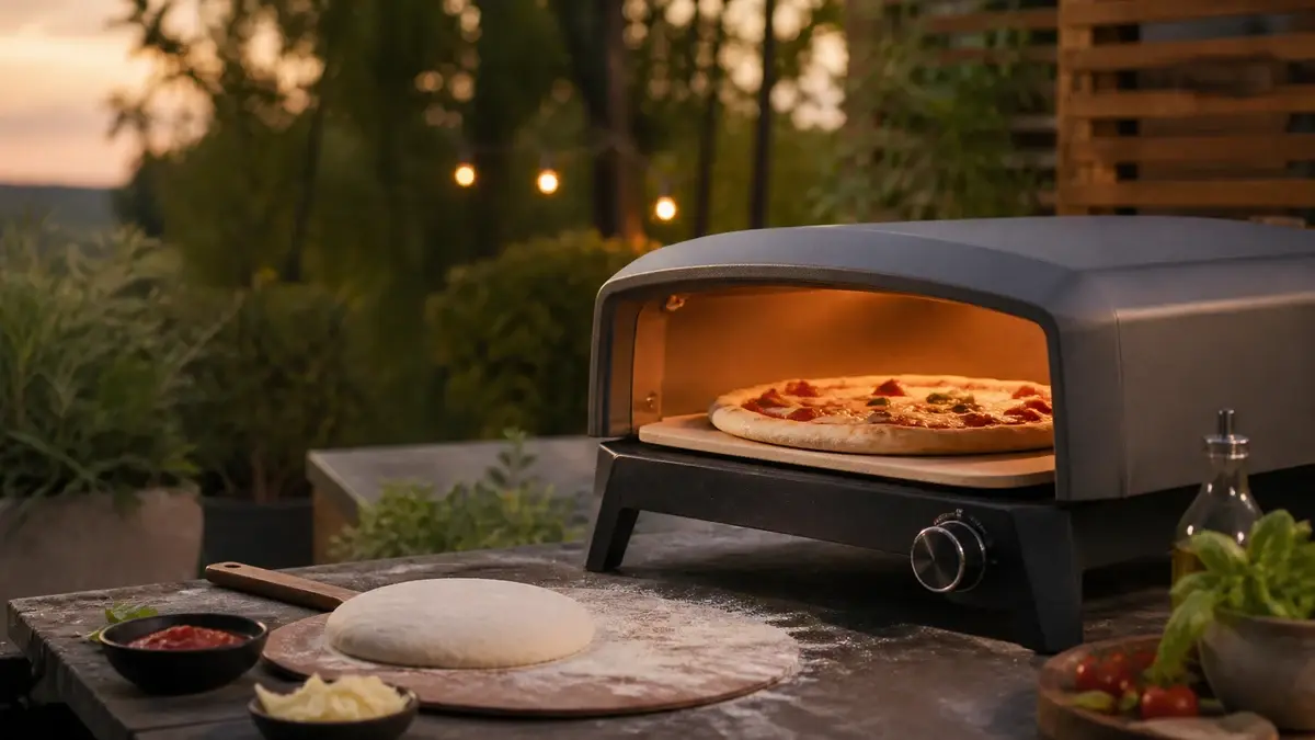 Gas-pizzaovn 2026: pizzaovn på gas og pizzasten til grillen