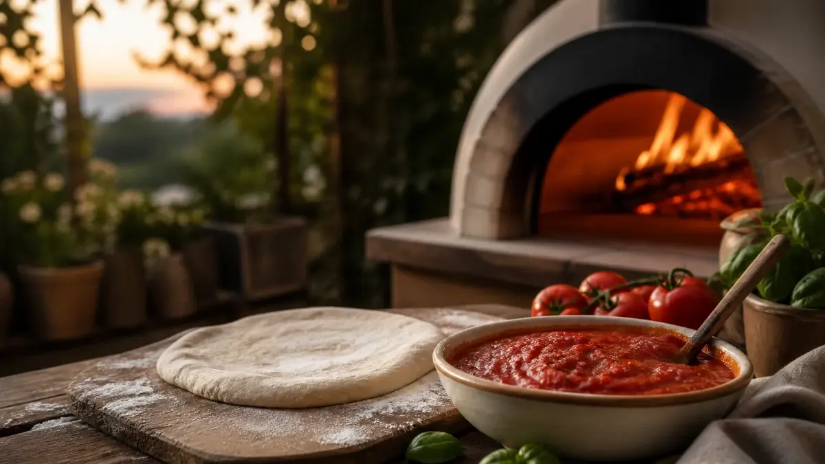 Pizzasauce: autentisk napolitansk uden kogning (2026)