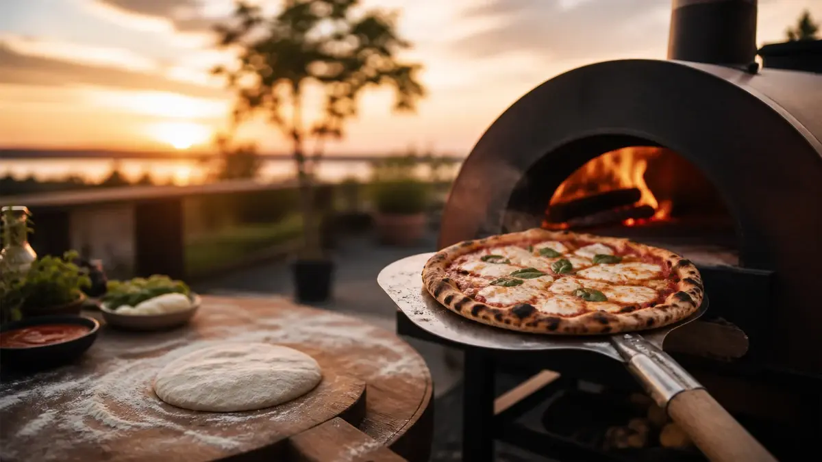 Bedste pizzaspade 2026 i test | Grillglod.dk