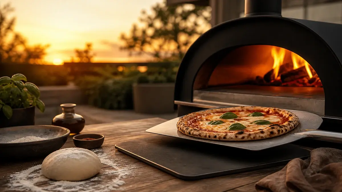 Pizzastål: sådan vælger og bruger du det 2026