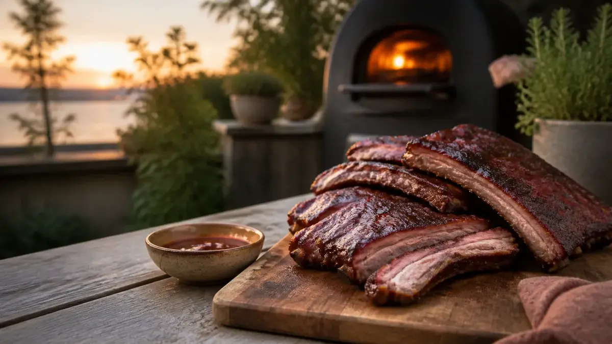 Spareribs i ovn: fald-af-benet møre ribs (2026)