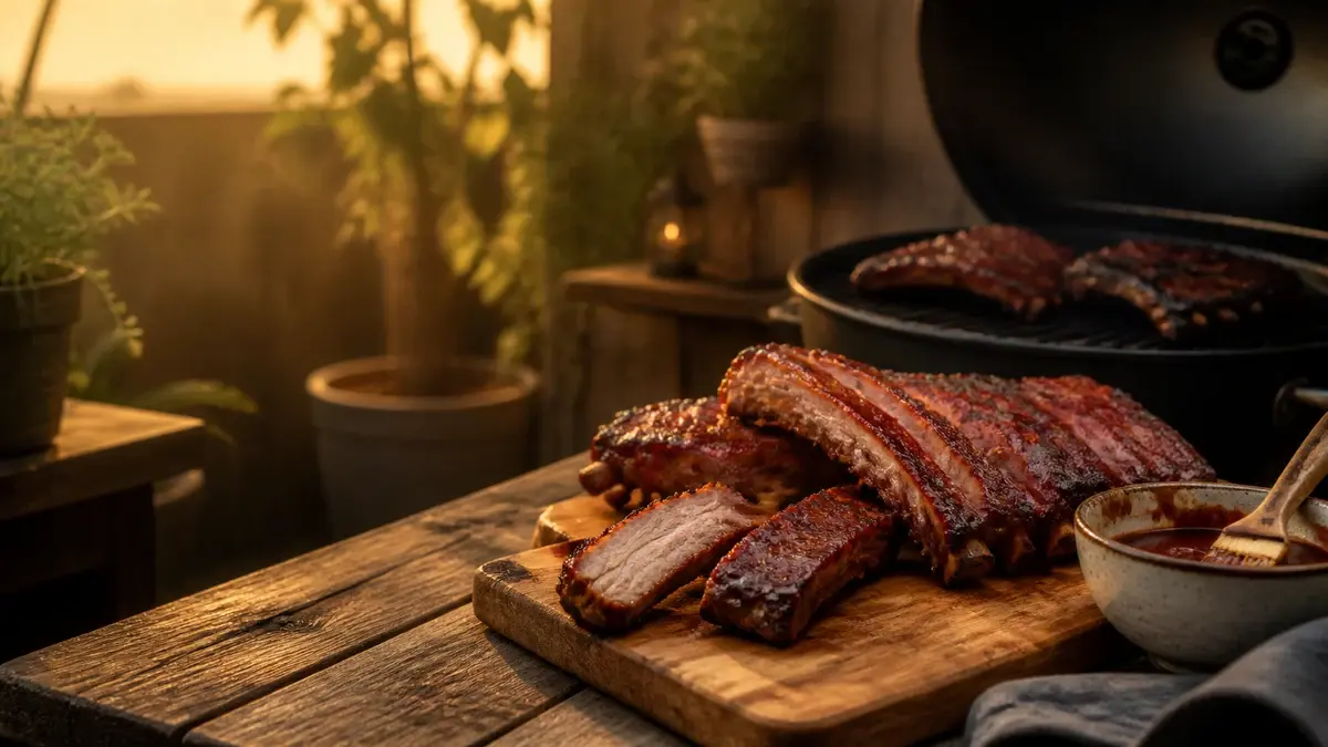 Spareribs på grill: møre ribben med 3-2-1-metoden