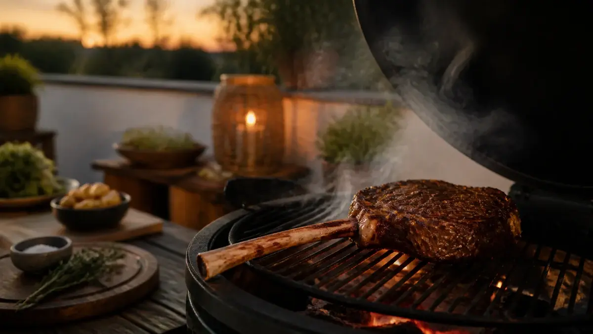 Tomahawk steak på grill: reverse sear trin for trin (2026)