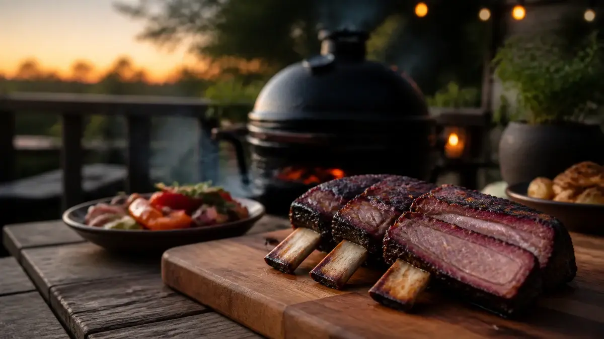 Tværreb på grill: low and slow til faldende kød (2026)