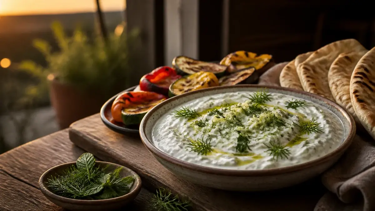 Tzatziki: den græske grillsauce til lam og kylling