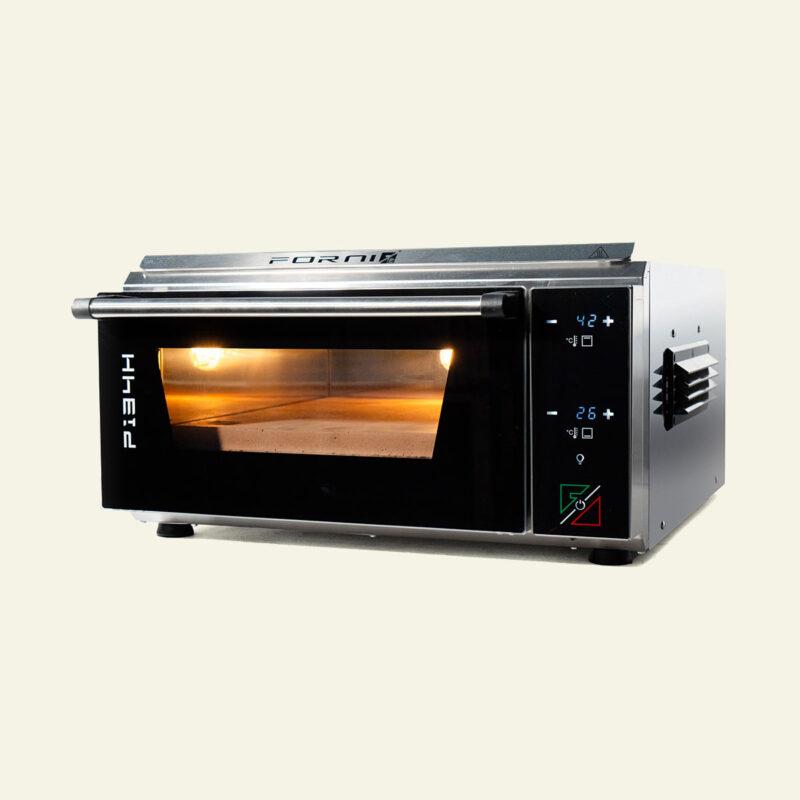 Effeuno P134H 509 Pro pizzaovn med digitalt touchpanel og boost-funktion