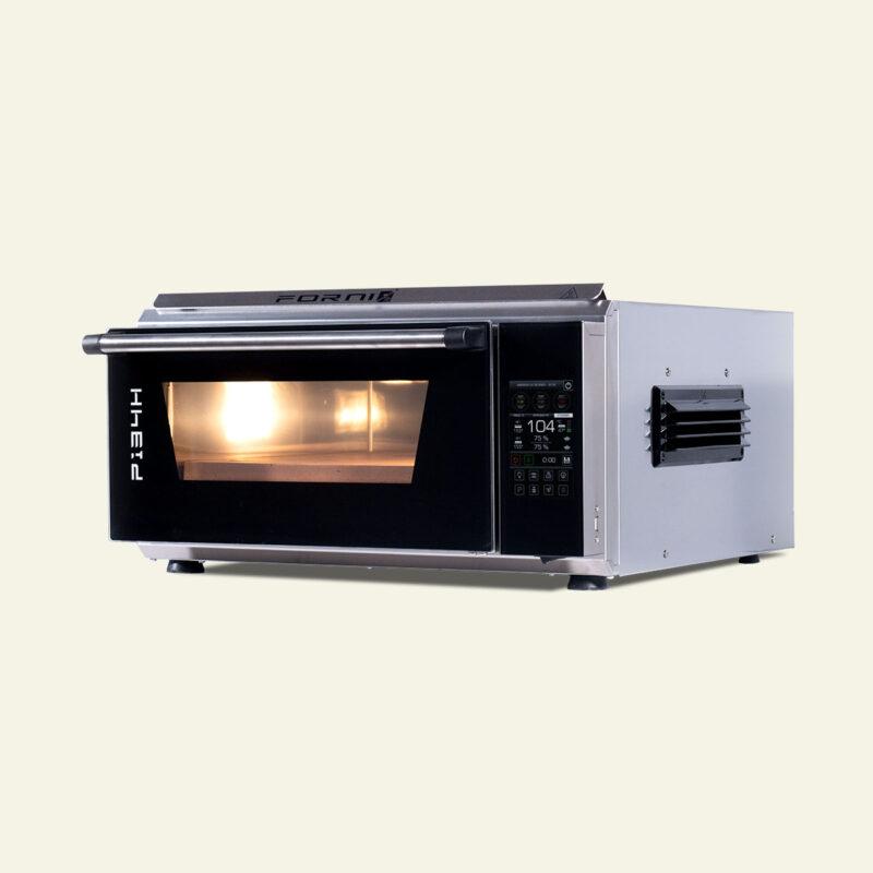 Effeuno P134H 509E Extra Power pizzaovn med PID-kontrol og ECO-tilstand