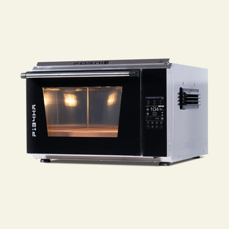 Effeuno P134HA 509E Extra Power pizzaovn med dobbelt varmeelement og PID-styring